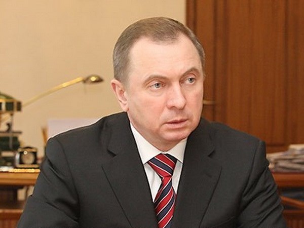 Ngoại trưởng Belarus Vladimir Makei. (Nguồn: belta.by)