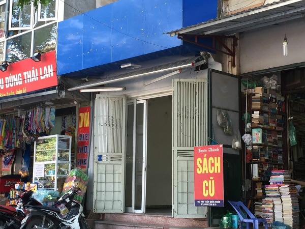 Ngày 28/10, cửa hàng Thành An đã dỡ biển hiệu