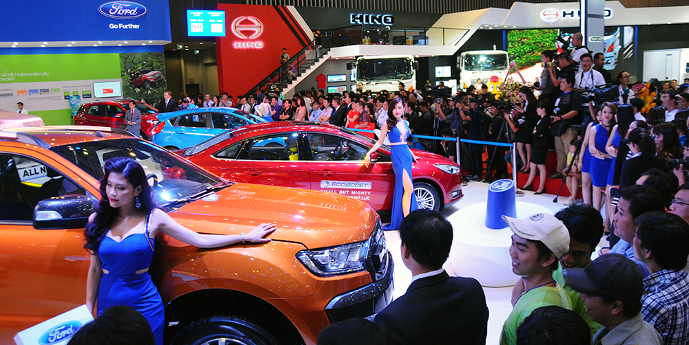 Tháng 1: Thị trường ô tô đạt 23.000 xe