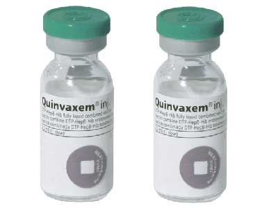 Sắp có vắc xin mới thay thế Quinvaxem?