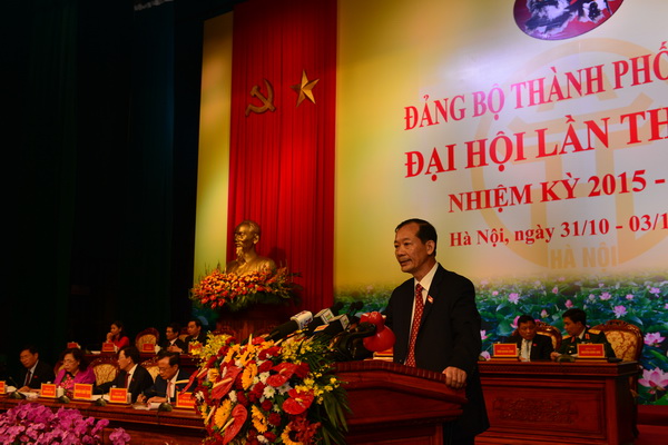 Phát biểu ấn tượng của Chủ nhiệm Ủy ban Kiểm tra Thành ủy Hà Nội