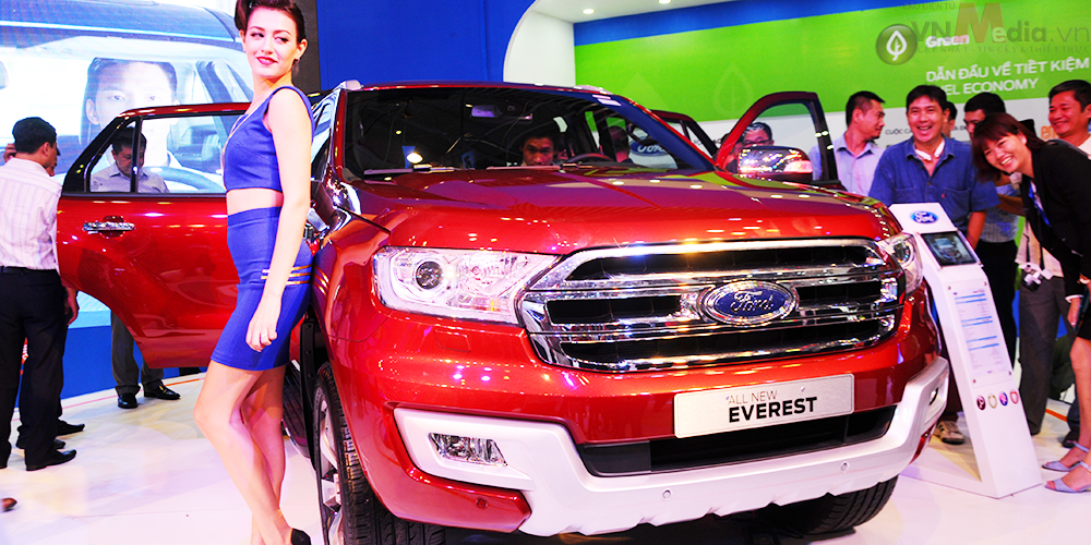 Ford bội thu toàn cầu, lập kỷ lục tại Việt Nam