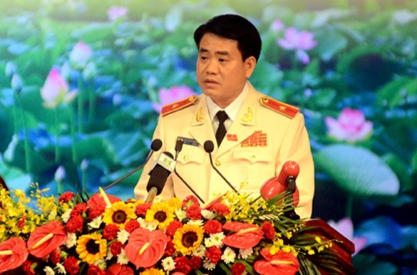 Thiếu tướng Nguyễn Đức Chung - Giám đốc công an TP Hà Nội