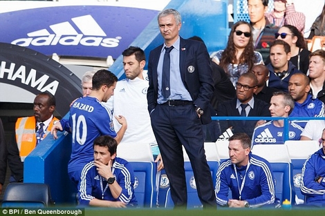 HLV Mourinho đang bị học trò 