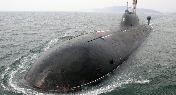 Tàu ngầm lớp Akula