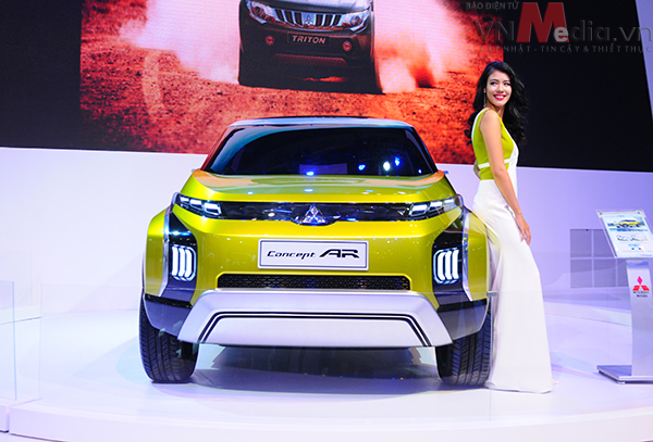 Mitsubishi Concept AR tại triển lãm ô tô Việt Nam 2015