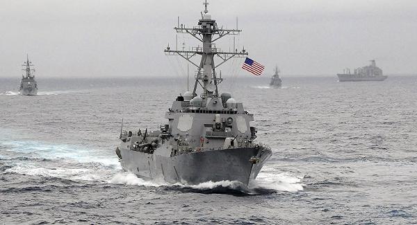Cuộc đối đầu giữa Mỹ và Trung Quốc ở Biển Đông đang diễn ra hết sức căng thẳng.