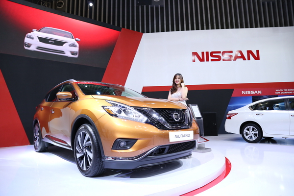 Nissan Murano Platium 2015