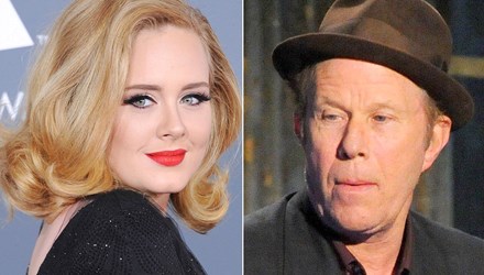 Họa mi nước Anh Adele và huyền thoại nhạc Mỹ Tom Waits