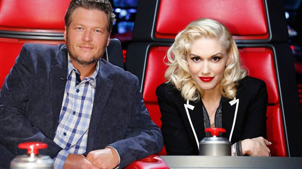 Blake Shelton và Gwen Stefani bén duyên khi ngồi cùng ghế nóng The Voice