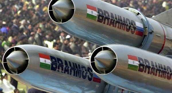 Tên lửa siêu thanh Brahmos