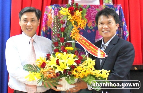 Phó Bí thư tỉnh Khánh Hòa làm Chủ tịch tỉnh