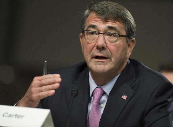 Bộ trưởng Quốc phòng Mỹ Ashton Carter