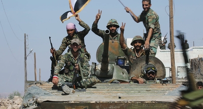 Quân đội Syria thắng như chẻ tre, Mỹ &quot;phát hoảng&quot;