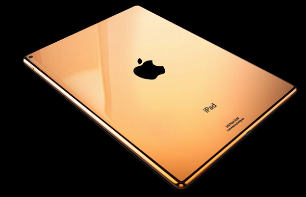 Có thể đặt mua iPad Pro bằng vàng, bạch kim hoặc vàng hồng