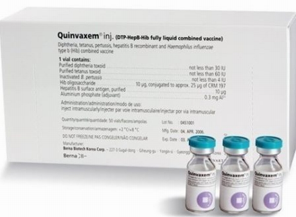 WHO khẳng định vắc xin Quinvaxem được sử dụng tại 94 quốc gia, với 449 triệu liều.