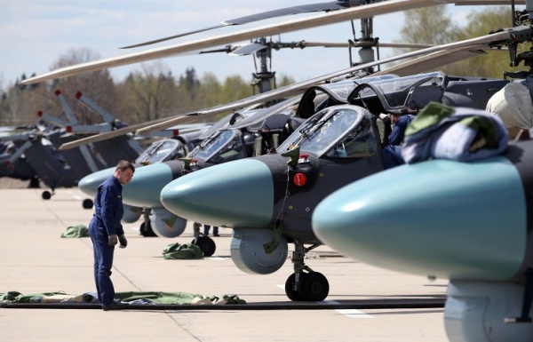 Trực thăng Ka-52K