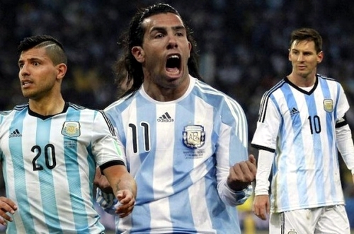 Argentina mất 3 tiền đạo chủ chốt ở trận gặp Brazil