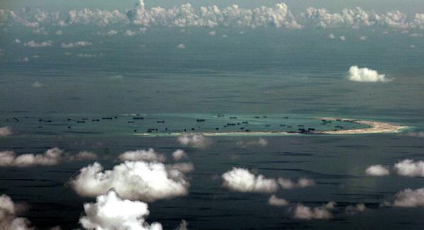 Biển Đông đang chứng kiến cuộc đối đầu không khoan nhượng giữa Mỹ và Trung Quốc