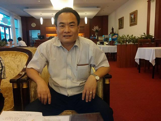 Ông Trần Đức Trung - Chủ tịch HĐTV Trung tâm hỗ trợ người nghèo trong phát triển nông thôn mới