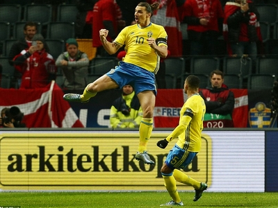 Ibra lập công, Thụy Điển tiến gần EURO 2016