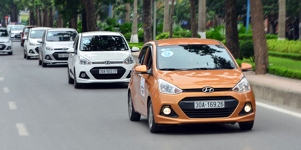 2015: Hyundai Thành Công bán 27.000 xe ô tô