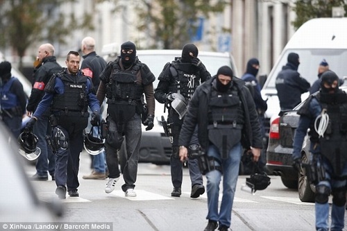 An ninh được thắt chặt tại Bỉ sau vụ khủng bố ở Paris