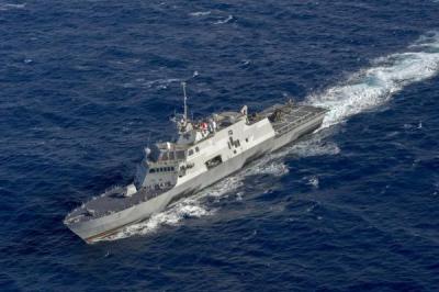 Mỹ-Campuchia tập trận hải quân chung