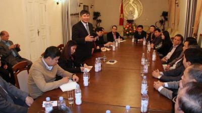 Cộng đồng người Việt tại Đức chúc mừng tân Đại sứ