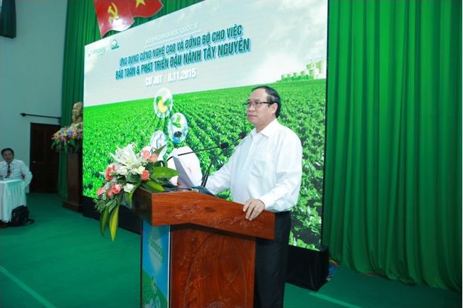 Cục trưởng cục trồng trọt Ma Quang Trung