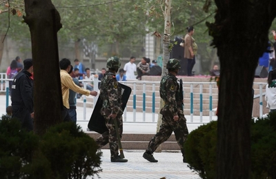 Cảnh sát Trung Quốc bắn chết 28 kẻ khủng bố