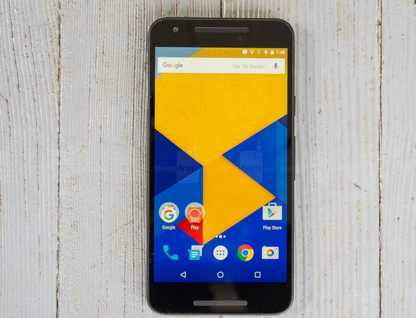 Google Nexus 5X bị kêu lỗi cảm ứng khi sạc