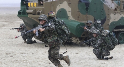 Hàn Quốc quyết nổ súng ở biên giới với Triều Tiên