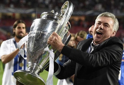 Ông Ancelotti từng bị Real Madrid sa thải hồi tháng 5/2015