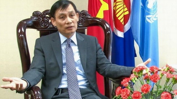 Thứ trưởng Ngoại giao Lê Hoài Trung (Vietnam+)