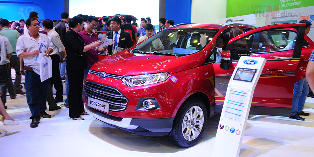 Triệu hồi 700 xe Ford EcoSport tại Việt Nam