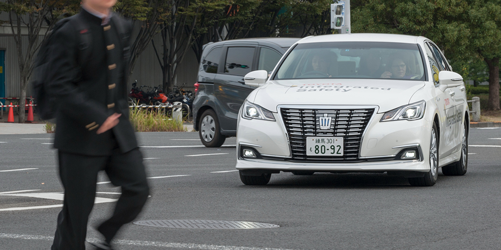 Toyota phát triển công nghệ lái tự động