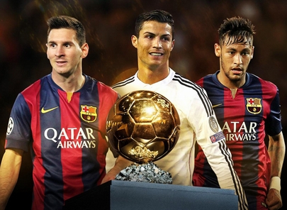 Messi sẽ giành &quot;quả bóng Vàng FIFA 2015&quot;?