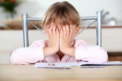 Vì sao trẻ em bị stress?
