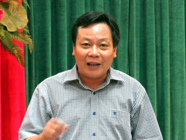 Ông Nguyễn Văn Phong được bổ nhiệm làm Trưởng ban Tuyên giáo Thành ủy, thay ông Hồ Quang Lợi.