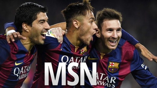 Bộ 3 Messi - Suarez - Neymar xuất sắc nhất mọi thời đại?