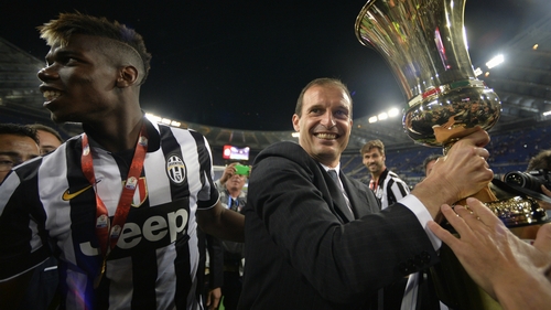 HLV Allegri sẽ chia tay Juventus sau thành công ở mùa giải trước?