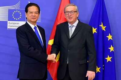 Lãnh đạo EU dành tình cảm sâu đậm cho Việt Nam