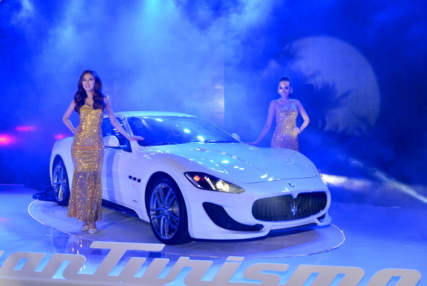 Maserati chính thức ra mắt tại Việt Nam tối 3/12