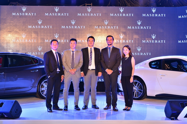 Tập đoàn Tân Thành Đô và công ty trực thuộc là những đơn vị nhập khẩu và phân phối chính hãng Maserati tại Việt Nam
