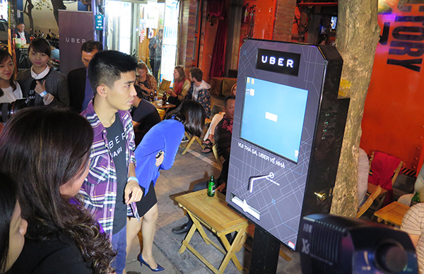 UberSafe sẽ được đặt luân phiên tại 29 hệ thống quán rượu bia ở khu vực Hà Nội và TP. Hồ Chí Minh