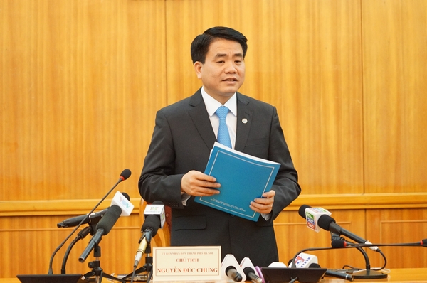 Cam kết mạnh mẽ của Tân Chủ tịch UBND thành phố Hà Nội
