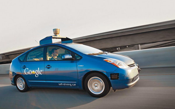 Xe tự lái của Google