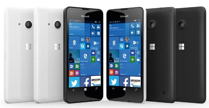 Smartphone giá rẻ Lumia 550 chính thức lên kệ