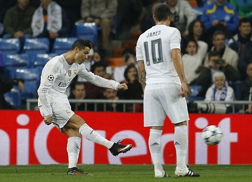 C.Ronaldo thiết lập kỷ lục ghi bàn mới tại vòng bảng Champions League